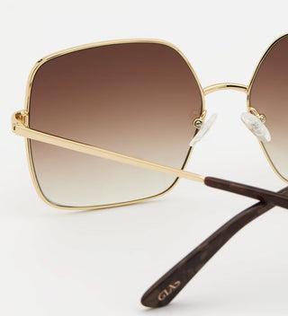 Billie Gold Aurinkolasit