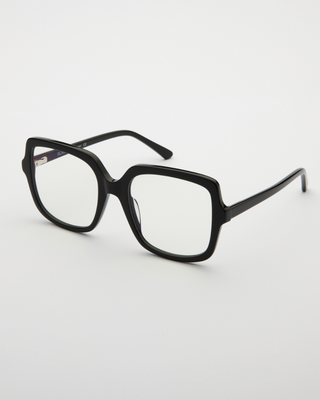 Elara Shiny Black Lesebrillen