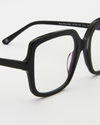 Elara Shiny Black Lesebrillen