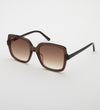 Elara Dark Brown Sonnenbrillen