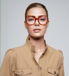 Elara Milky Brown Lesebrillen