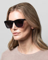 Elin Dark Grey Zonnebrillen