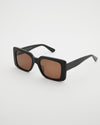Estrid Black Aurinkolasit