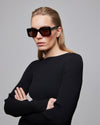 Estrid Black Aurinkolasit