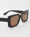Estrid Black Aurinkolasit