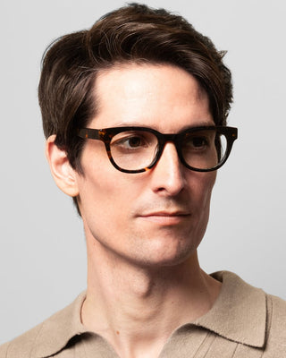 Jamie Turtle Brown Leesbrillen