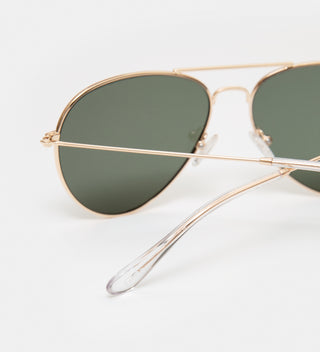 Julie Classic Gold Sunglasses