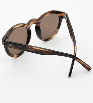 Katie Dark Brown Sunglasses