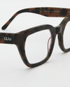 Kiara Turtle Brown Blue Light