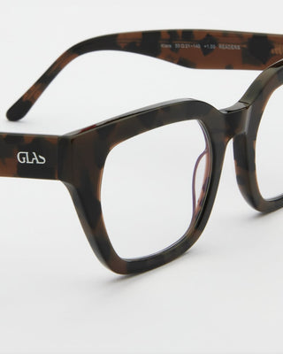 Kiara Turtle Brown Blue Light