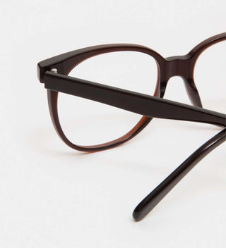 Maya Dark Brown Blue Light