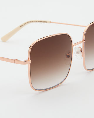 Wilma Rose Gold Zonnebrillen