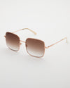Wilma Rose Gold Zonnebrillen