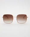 Wilma Rose Gold Zonnebrillen