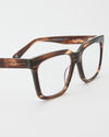Therese Dark Brown Lukulasit