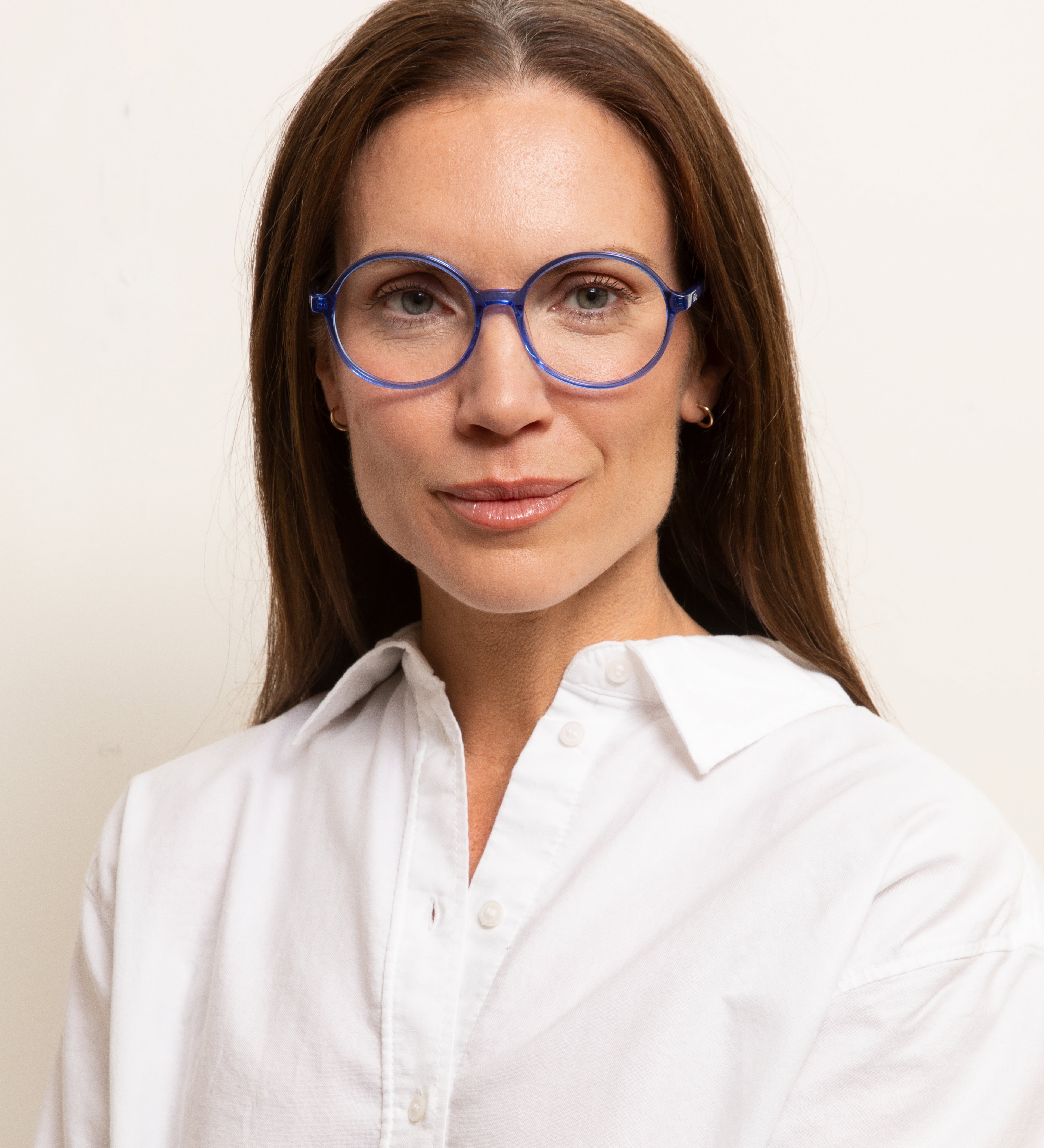 Alana Azure Blue Light