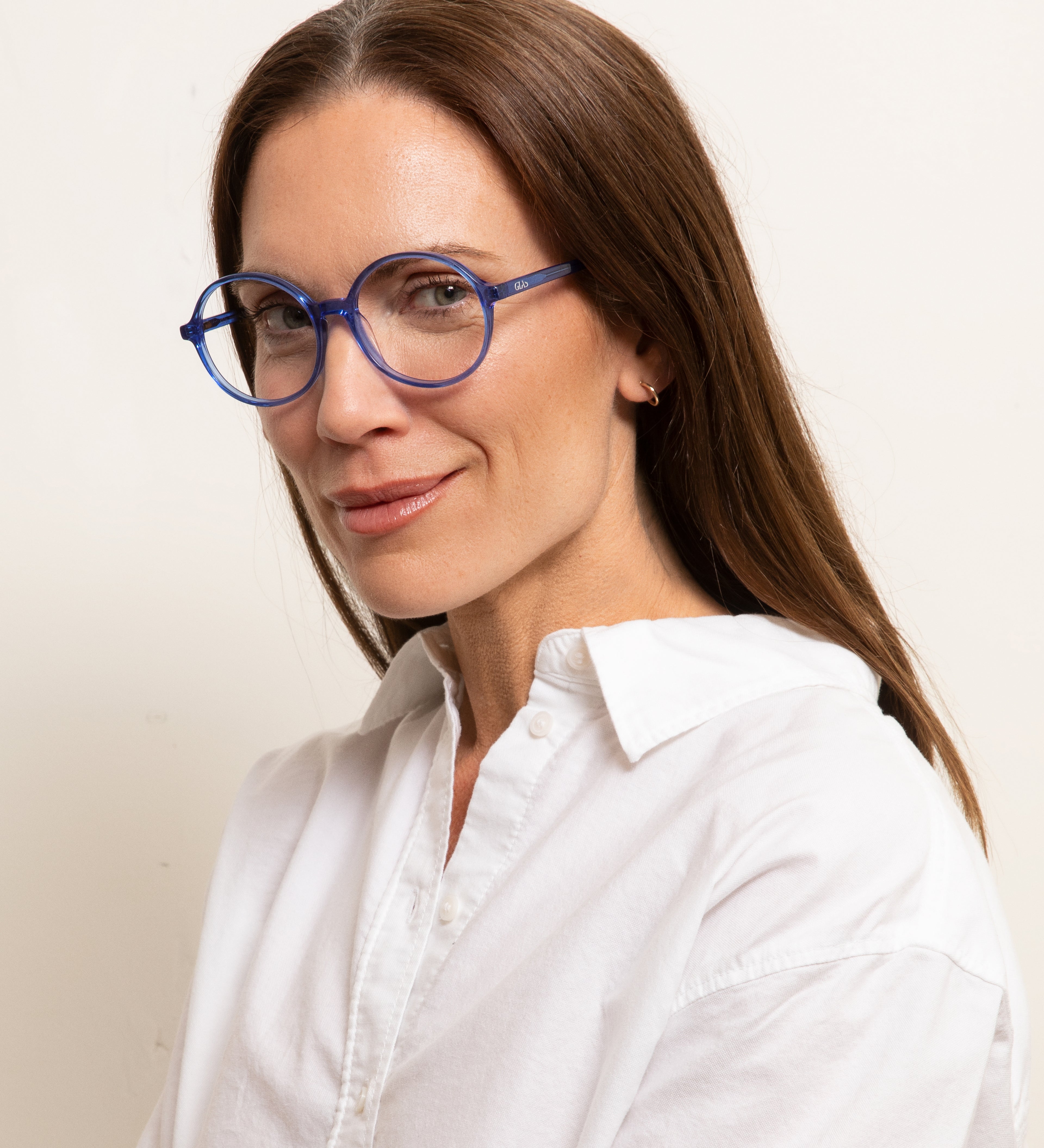 Alana Azure Blue Light