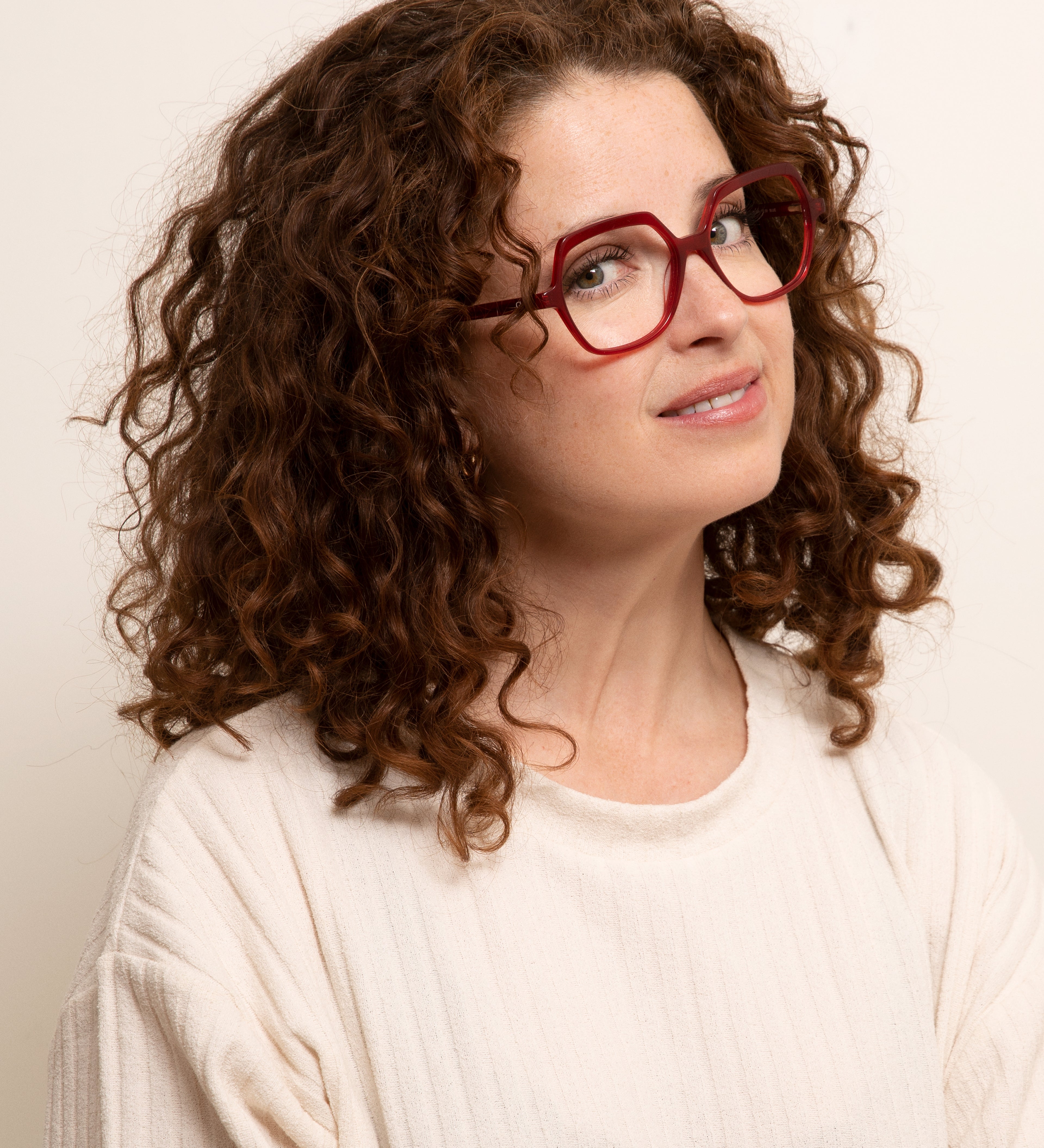 Andrea Red Blue Light