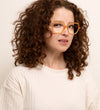 Andrea Yellow Lesebrillen