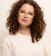Andrea Yellow Lesebrillen