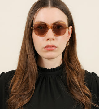 Andrea Caramel Zonnebrillen