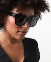 Chloe Black Polarized Aurinkolasit