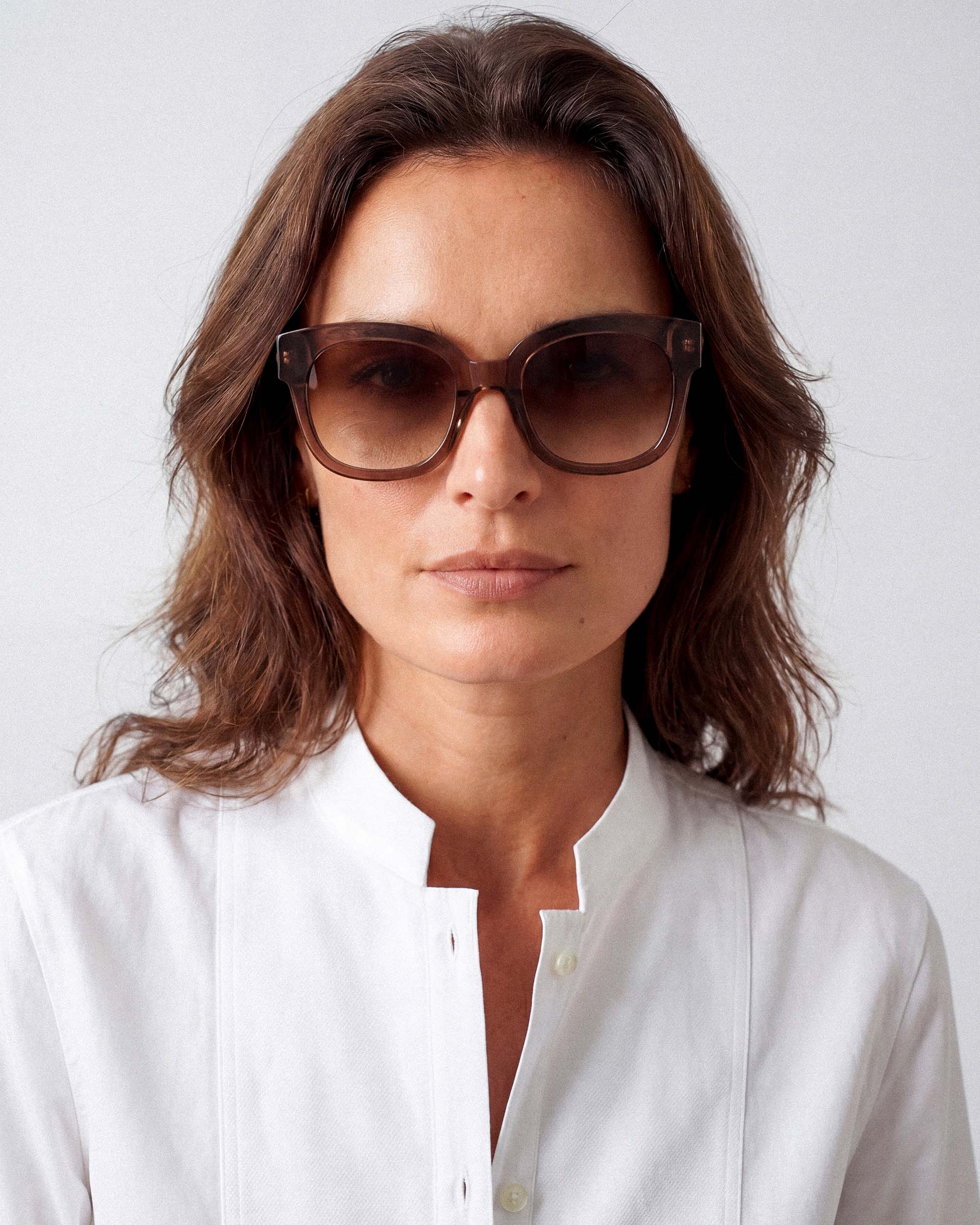 Chloe サングラス Chloe CH0358SK 005 - Sunglasses for Woman - LookerOnline
