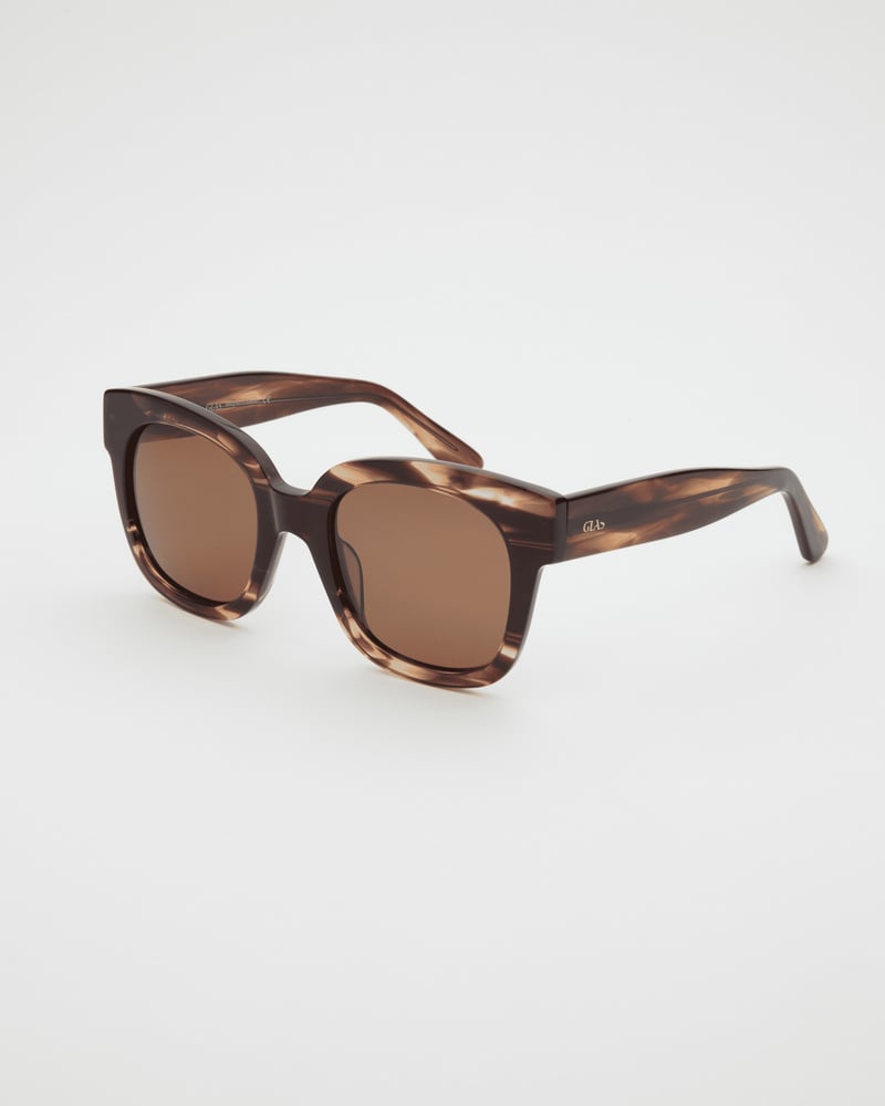 Chloe Dark Brown Sunglasses