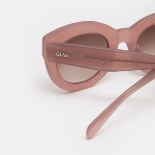 Clara Milky Pink Aurinkolasit