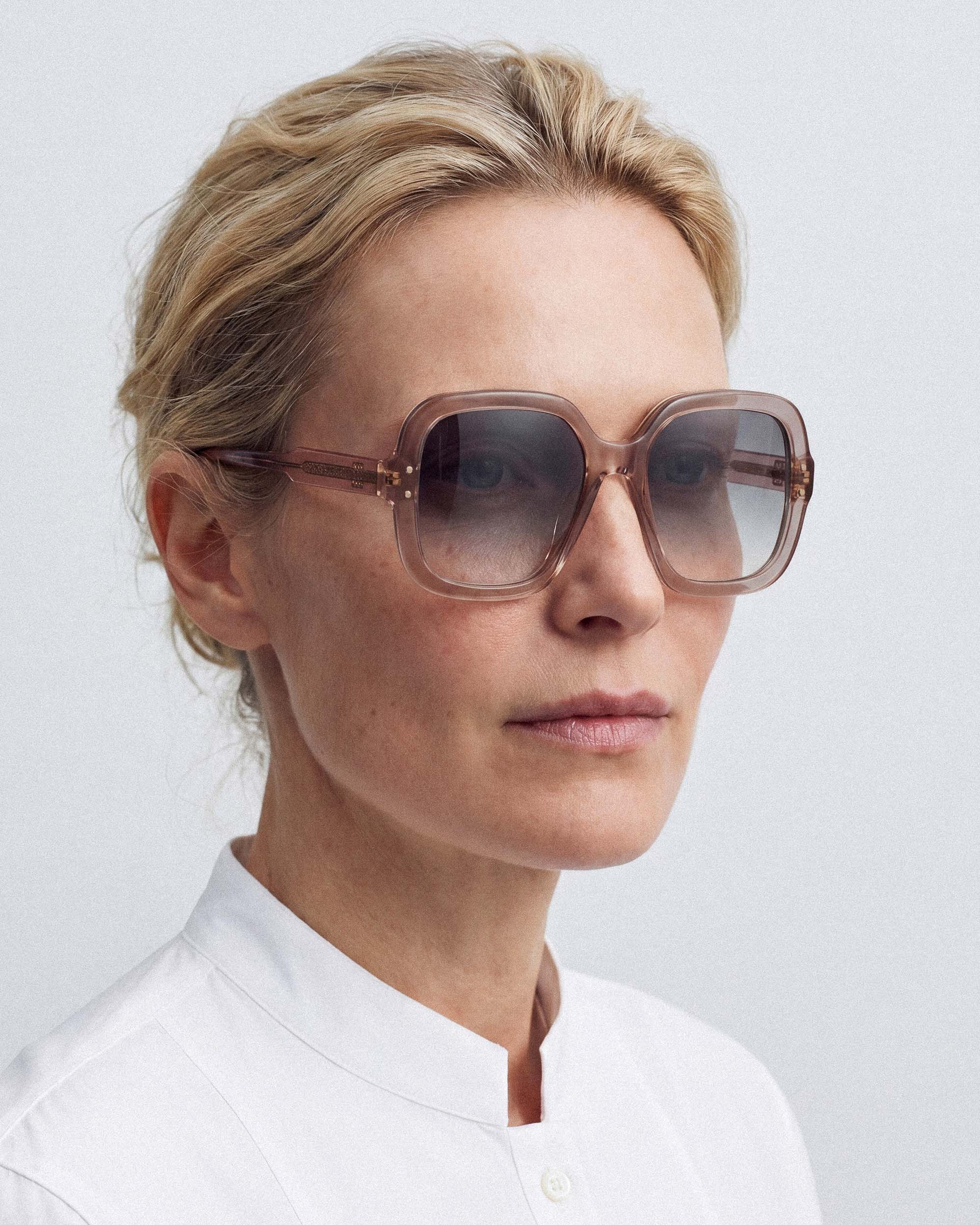 Colette Mocha Blush Sunglasses