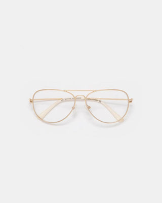 Edda Gold Blue Light
