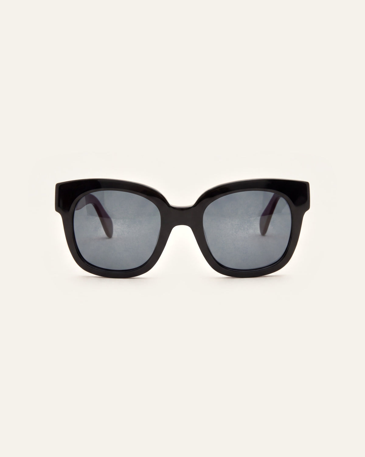 Chloe Black Sunglasses, front