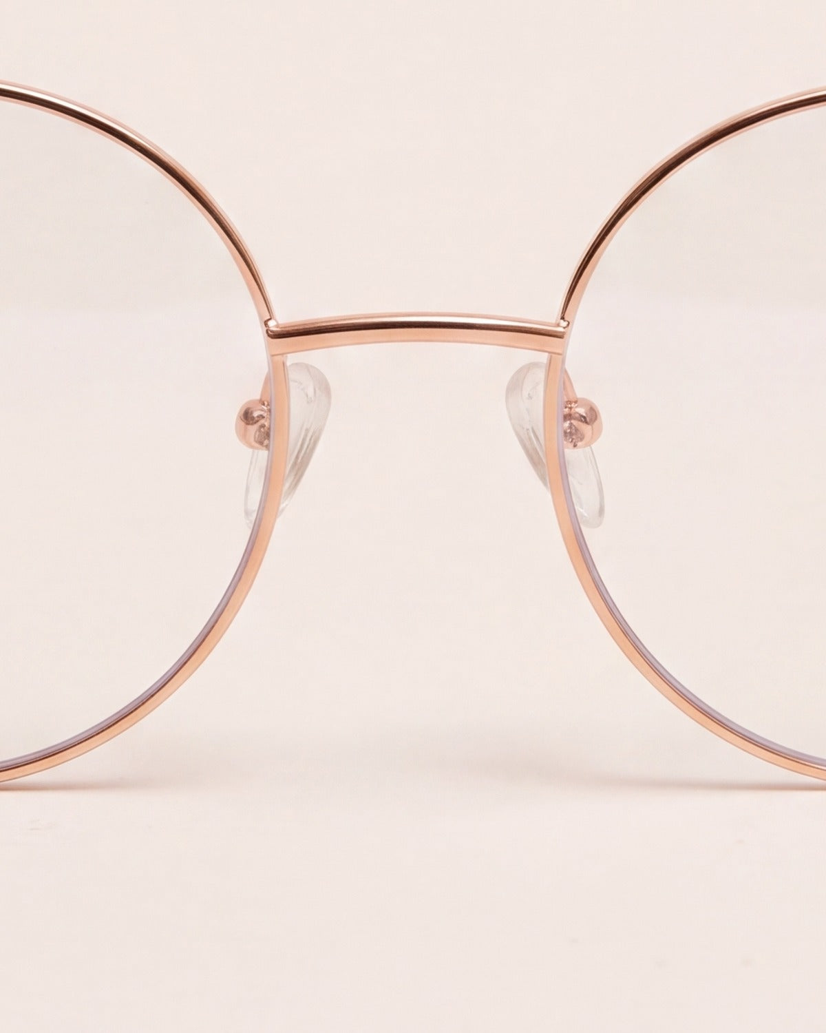 Grace Rose Gold Blue Light, detail