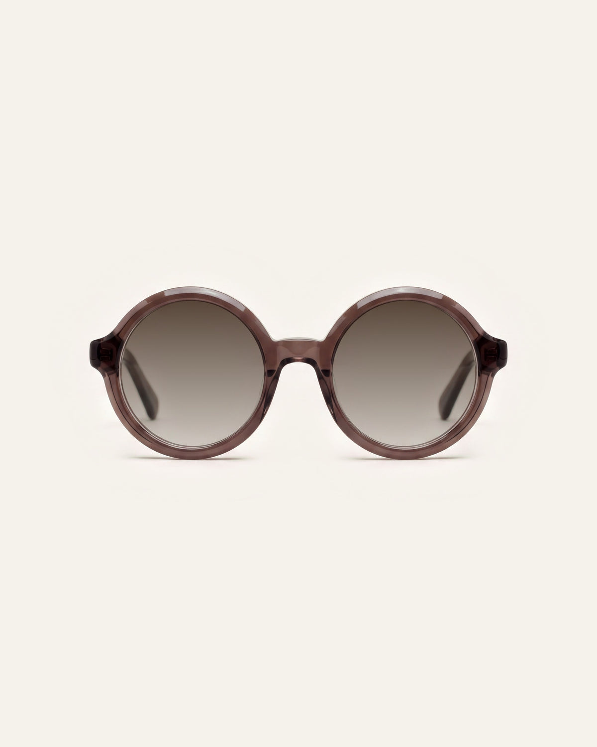 Rakel in dark brown, front, Sun lenses