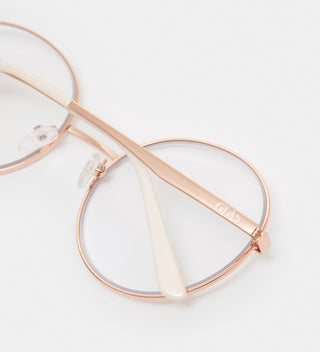 Grace Rose Gold Large Lukulasit