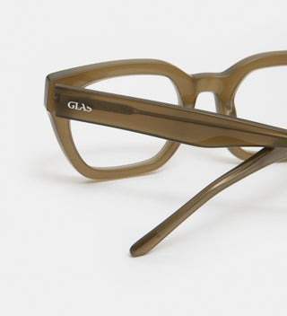 Kiara Havana Green Lesebrillen