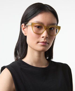 Kiara Havana Green Lesebrillen