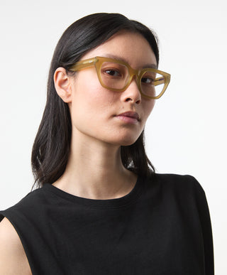 Kiara Havana Green Lesebrillen