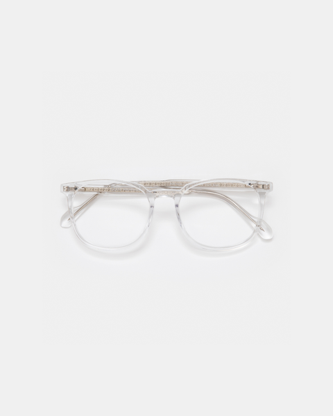 Molly Transparent Blue Light – GLAS Eyewear