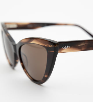 Stella Dark Brown Aurinkolasit