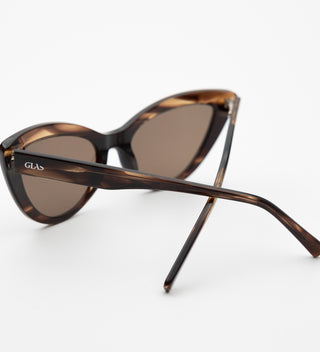 Stella Dark Brown Aurinkolasit