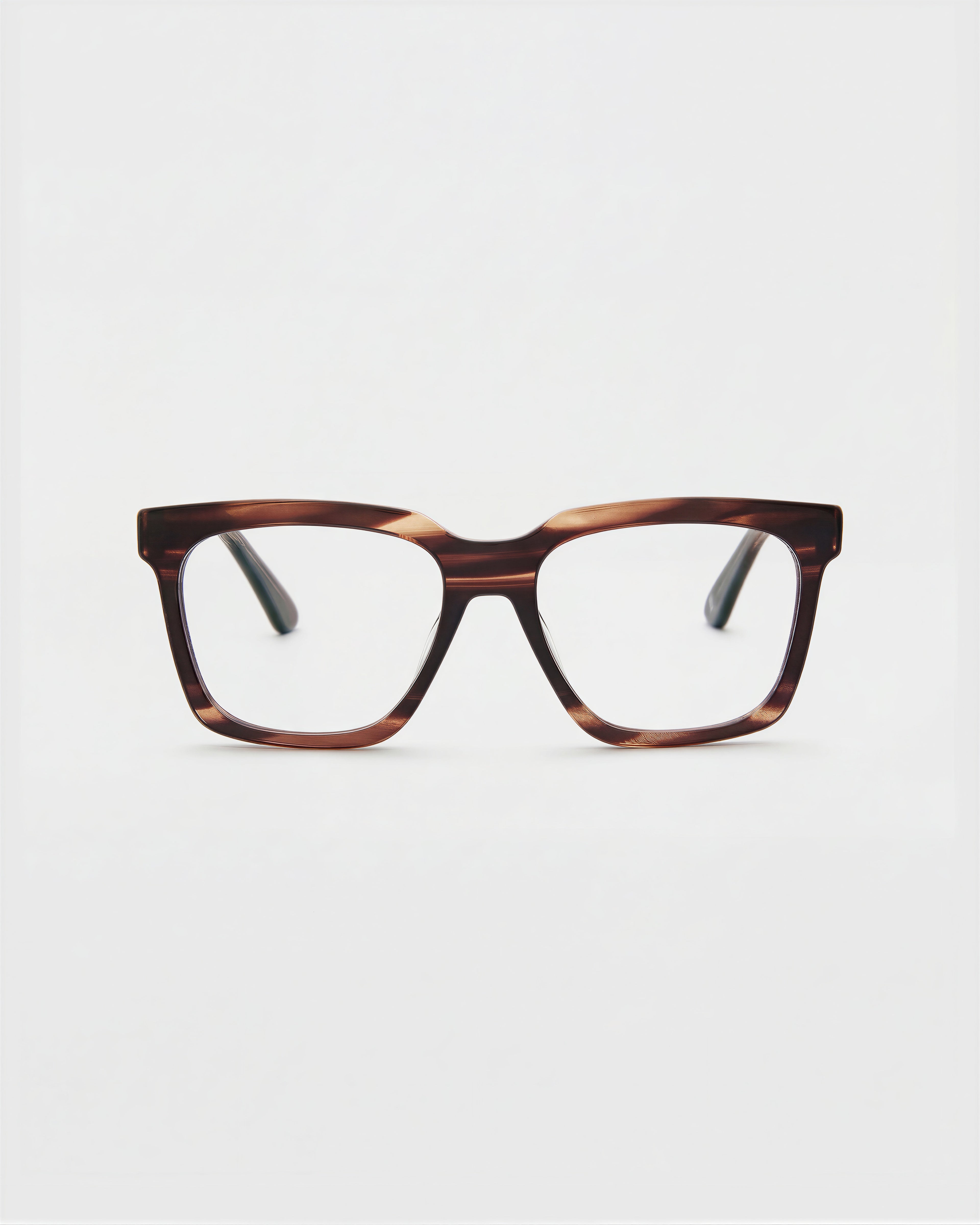 Therese Dark Brown Blue Light