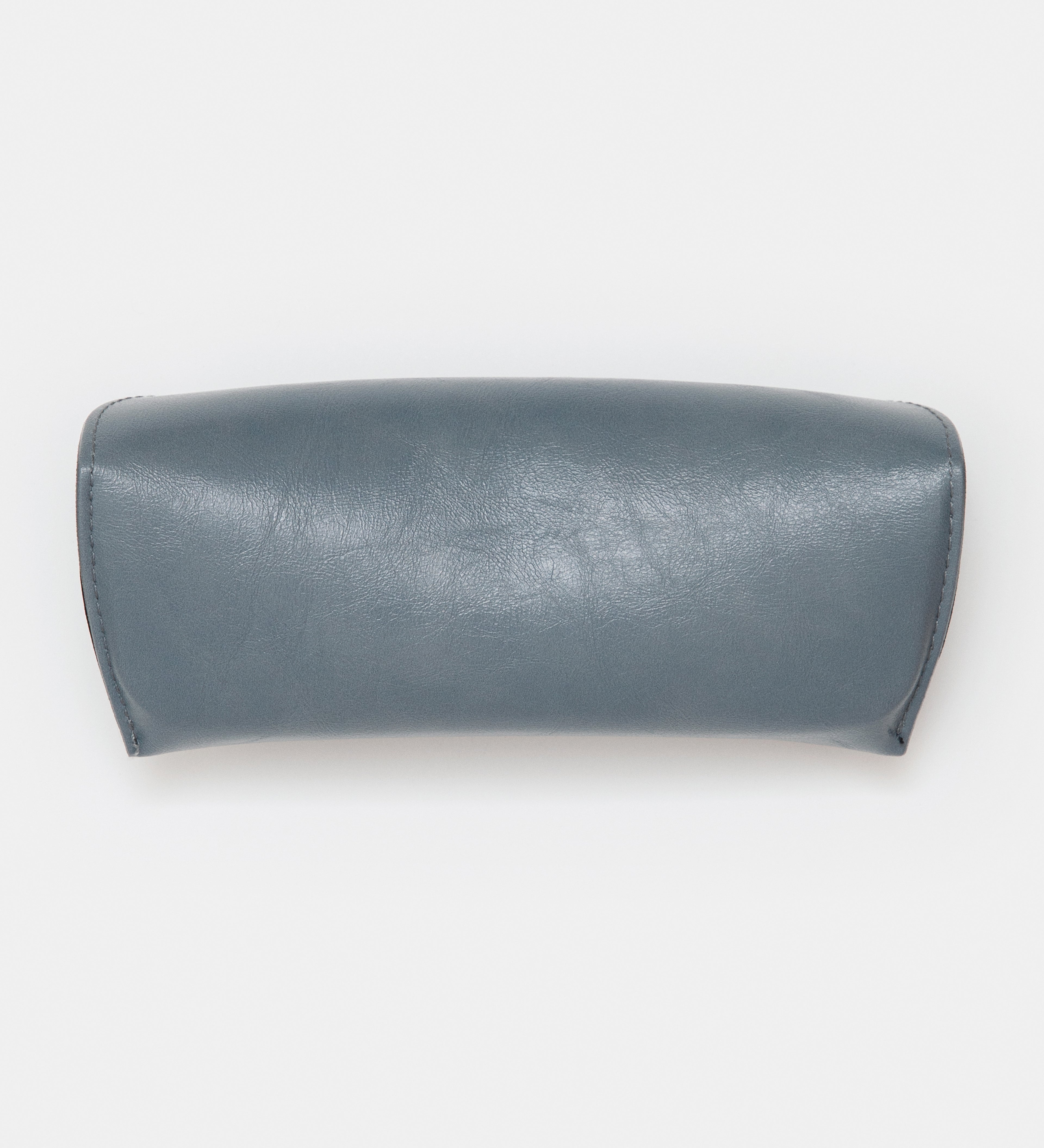 Case in vegan leather Dusty Blue