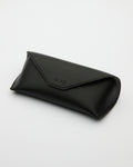 Vegan Leather Envelope Case Black