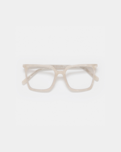 Adella White Opal Blue light