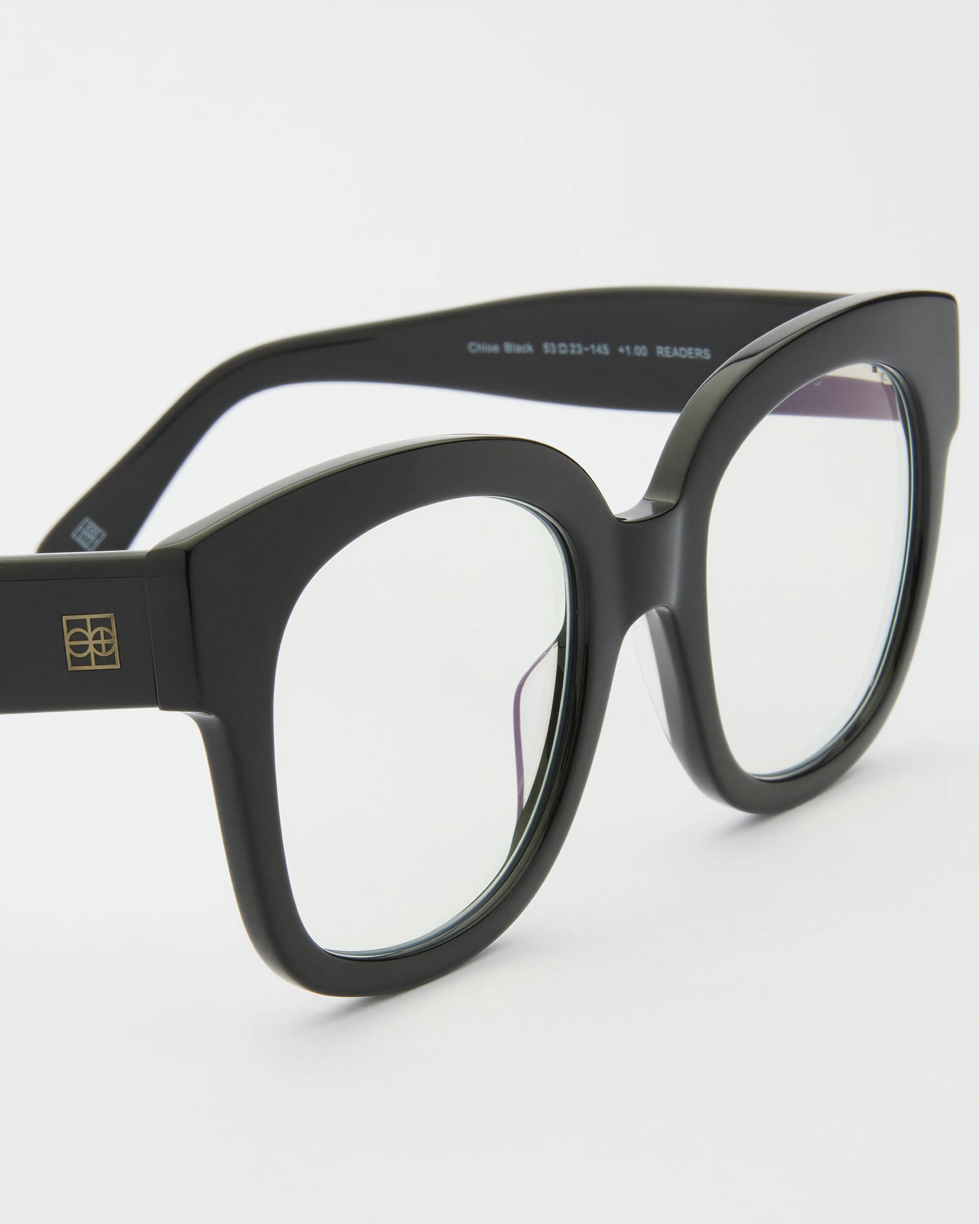 Chloe Black Readers GLAS Eyewear Chloe Black Readers GLAS Eyewear