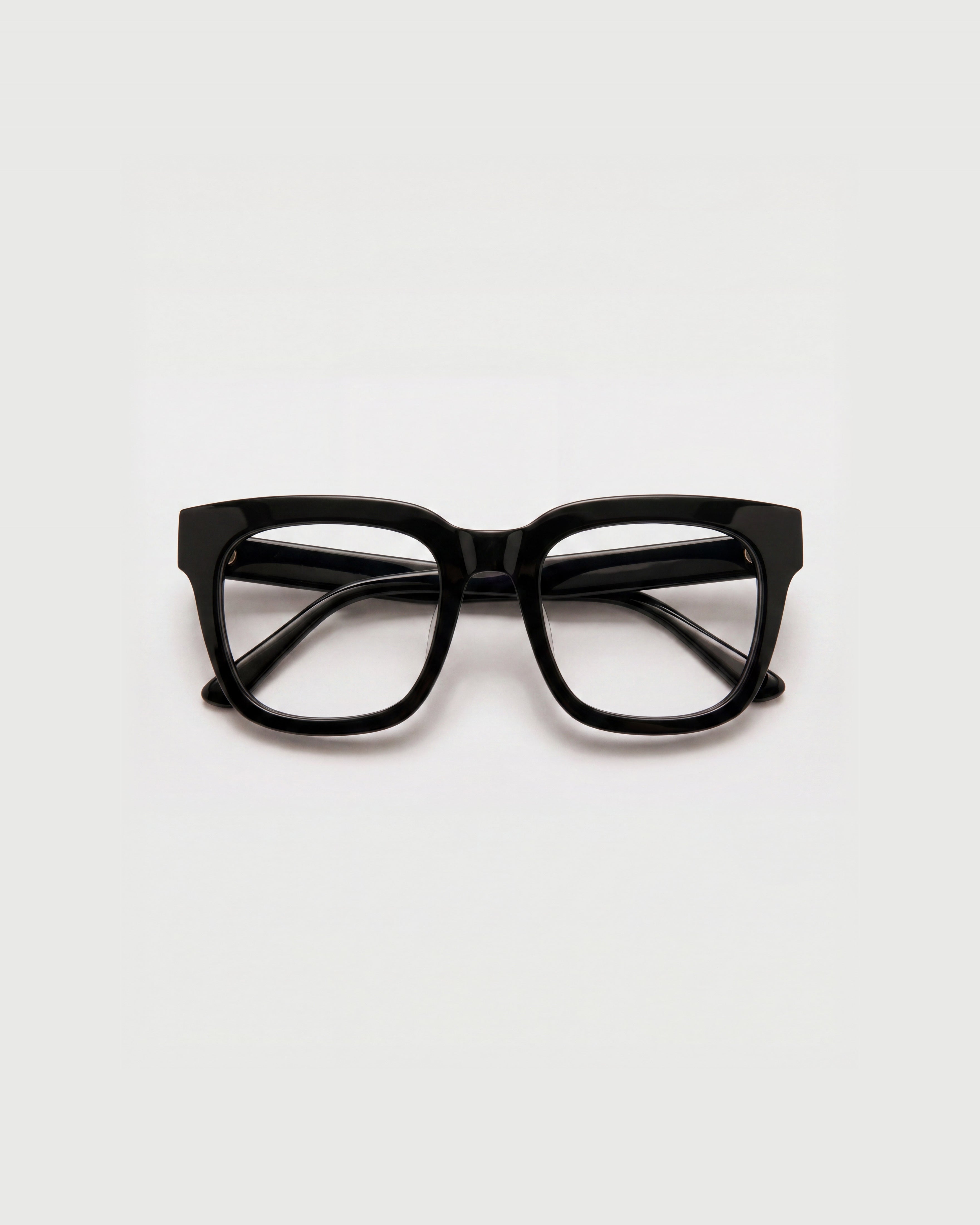 GLAS Dahlia Black Blue Light – front view
