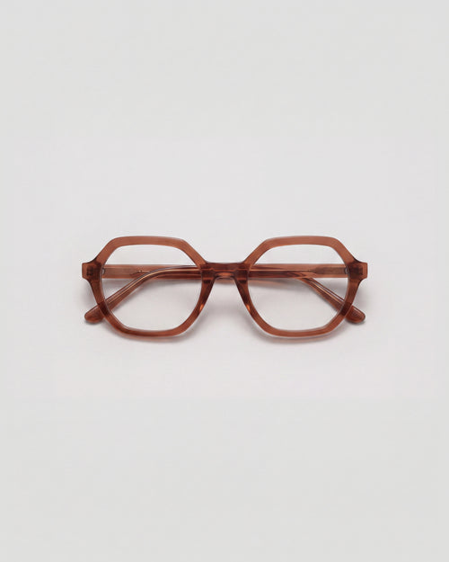 GLAS Lotus Orange Readers – front view