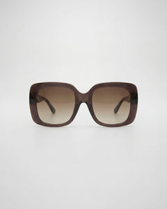 Mio Chocolate Sunglasses