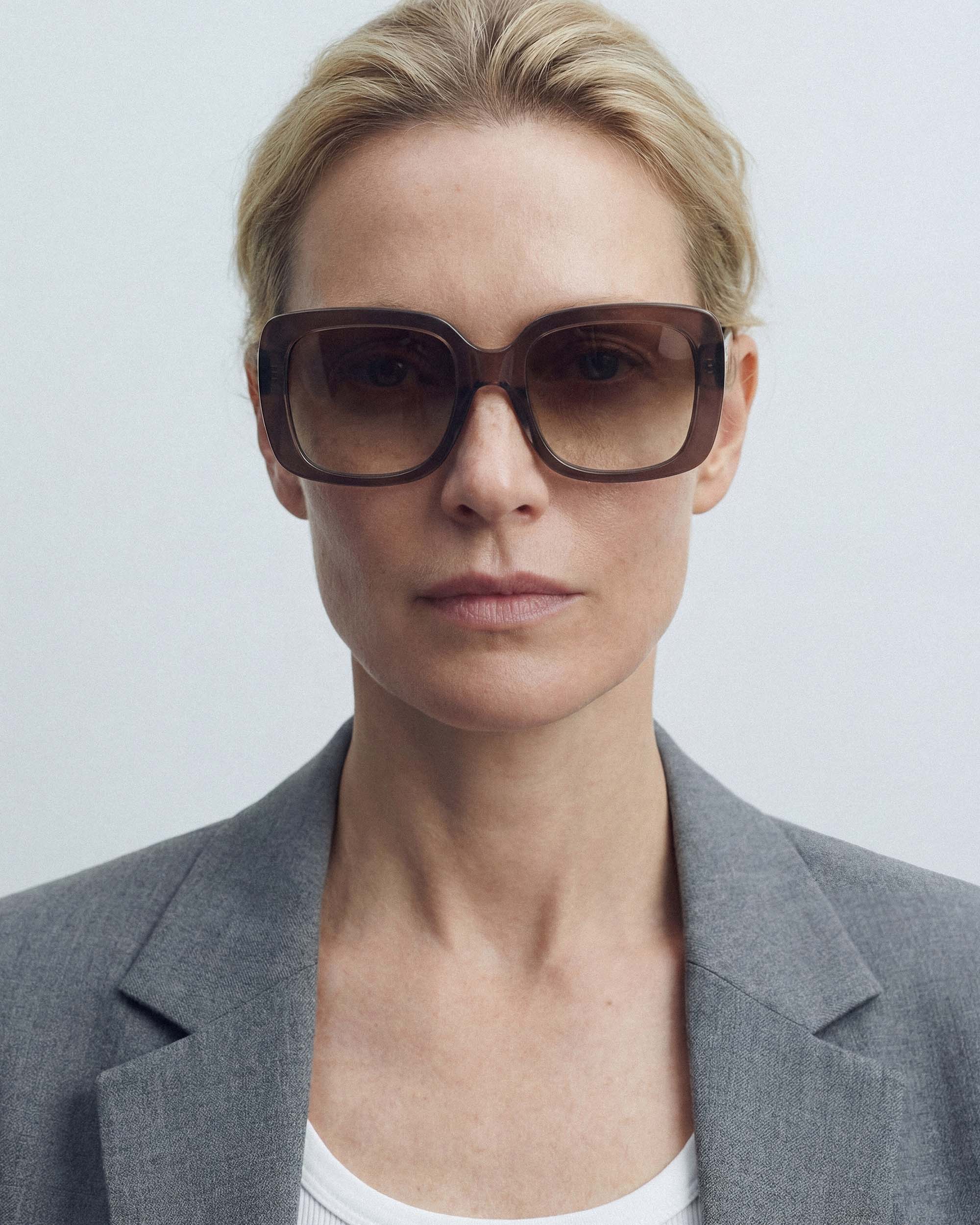 Mio Chocolate Sunglasses